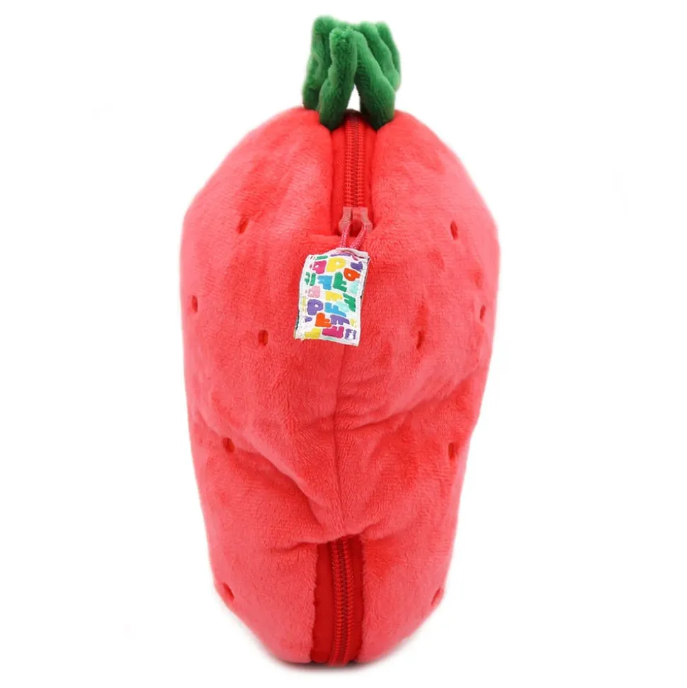 Peluche réversible flipetz chouette et fraise