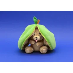 Peluche réversible flipetz chien et pomme