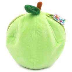 Peluche réversible flipetz chien et pomme