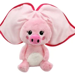 Peluche réversible flipetz cochon et radis