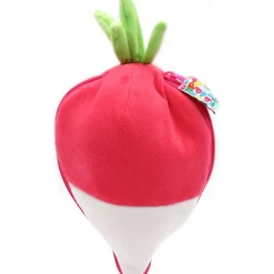 Peluche réversible flipetz cochon et radis