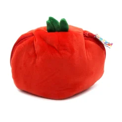 Peluche réversible flipetz coccinelle et tomate