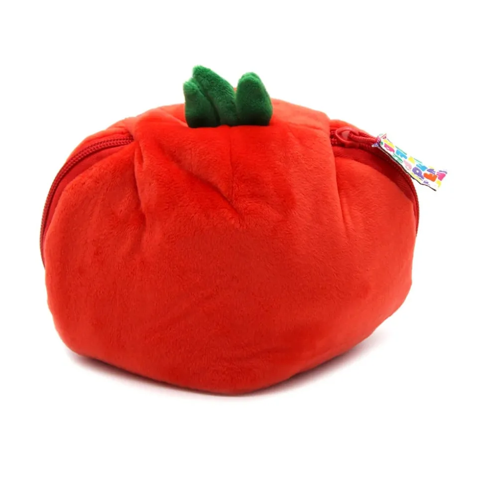 Peluche réversible flipetz coccinelle et tomate