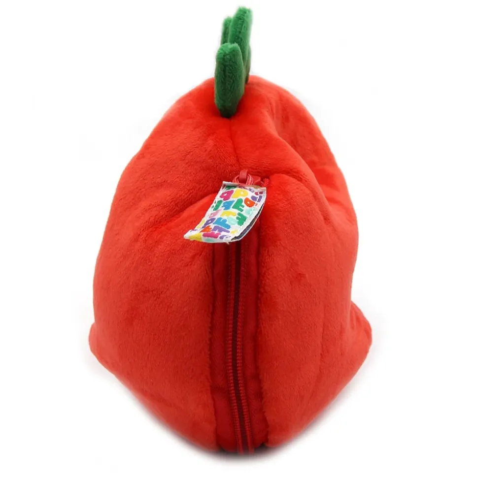Peluche réversible flipetz coccinelle et tomate