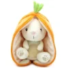 Peluche réversible flipetz lapin et carotte