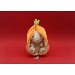 Peluche réversible flipetz lapin et carotte