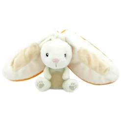 Peluche réversible flipetz lapin et carotte