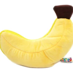 Peluche réversible flipetz papillon et banane