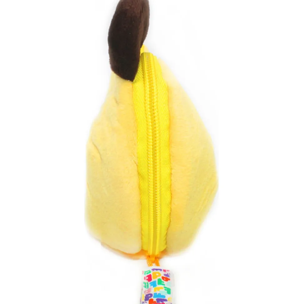 Peluche réversible flipetz papillon et banane