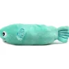 Peluche réversible flipetz poisson & pois