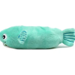 Peluche réversible flipetz poisson & pois