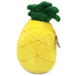 Peluche réversible flipetz poussin et ananas