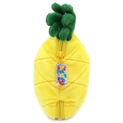 Peluche réversible flipetz poussin et ananas