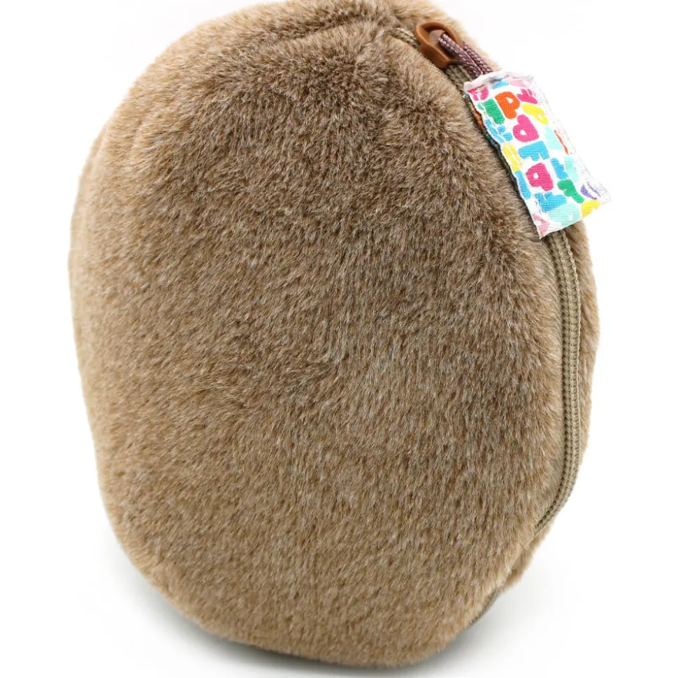 Peluche réversible flipetz singe et noix de coco