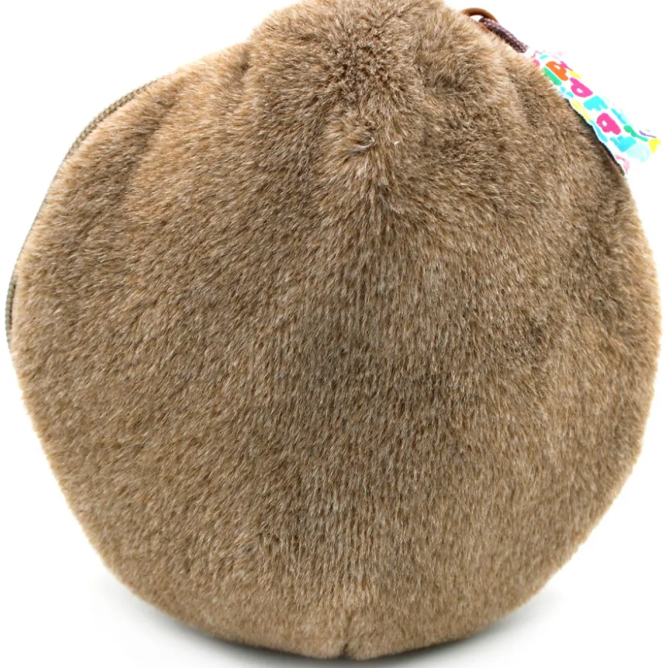Peluche réversible flipetz singe et noix de coco