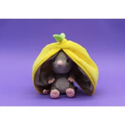 Peluche réversible flipetz souris et citron