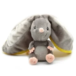 Peluche réversible flipetz souris et citron