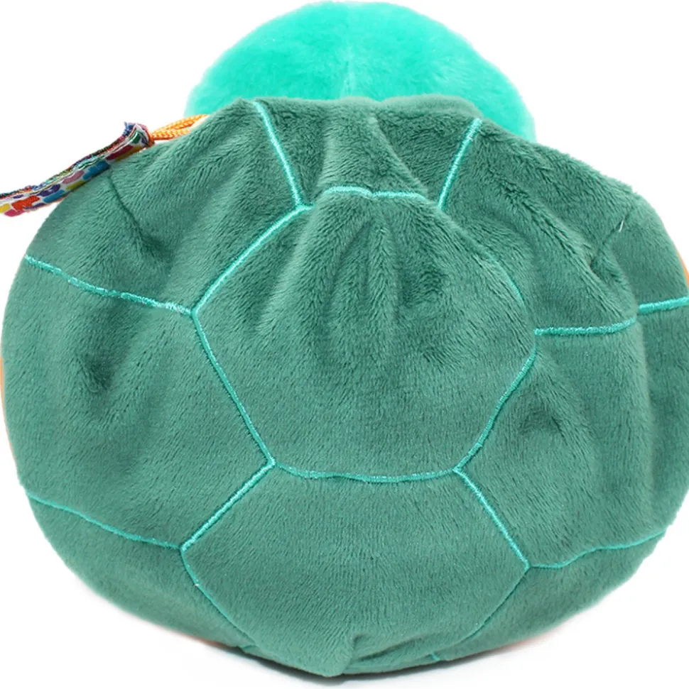 Peluche réversible flipetz tortue et pêche