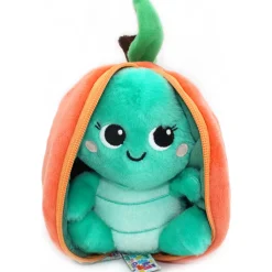Peluche réversible flipetz tortue et pêche