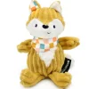 Peluche simply 22 cm cyranos le renard