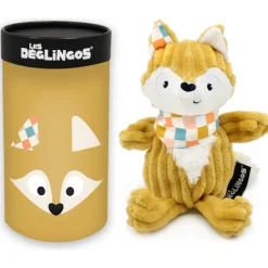 Peluche simply 22 cm cyranos le renard
