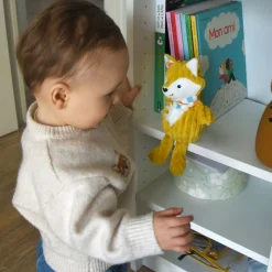Peluche simply 22 cm cyranos le renard