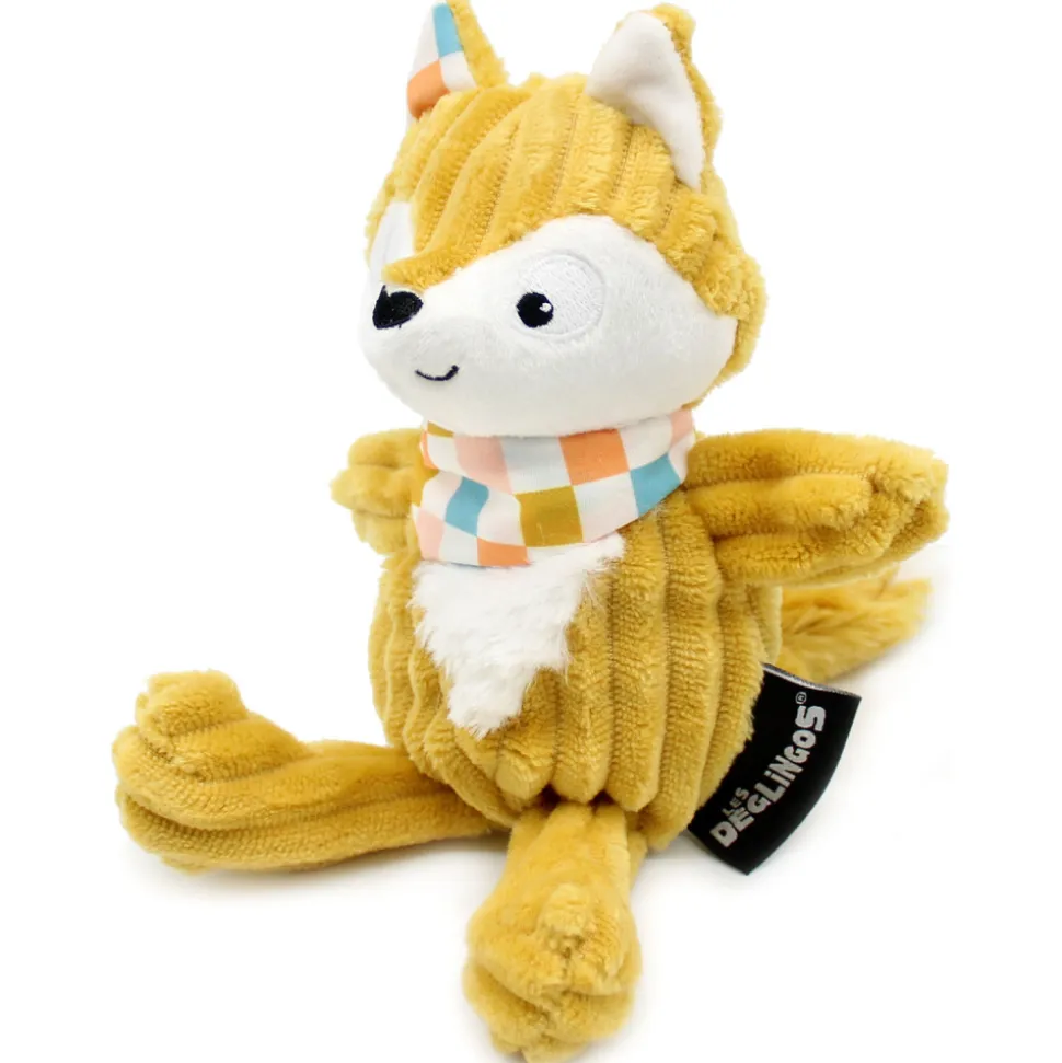 Peluche simply 22 cm cyranos le renard