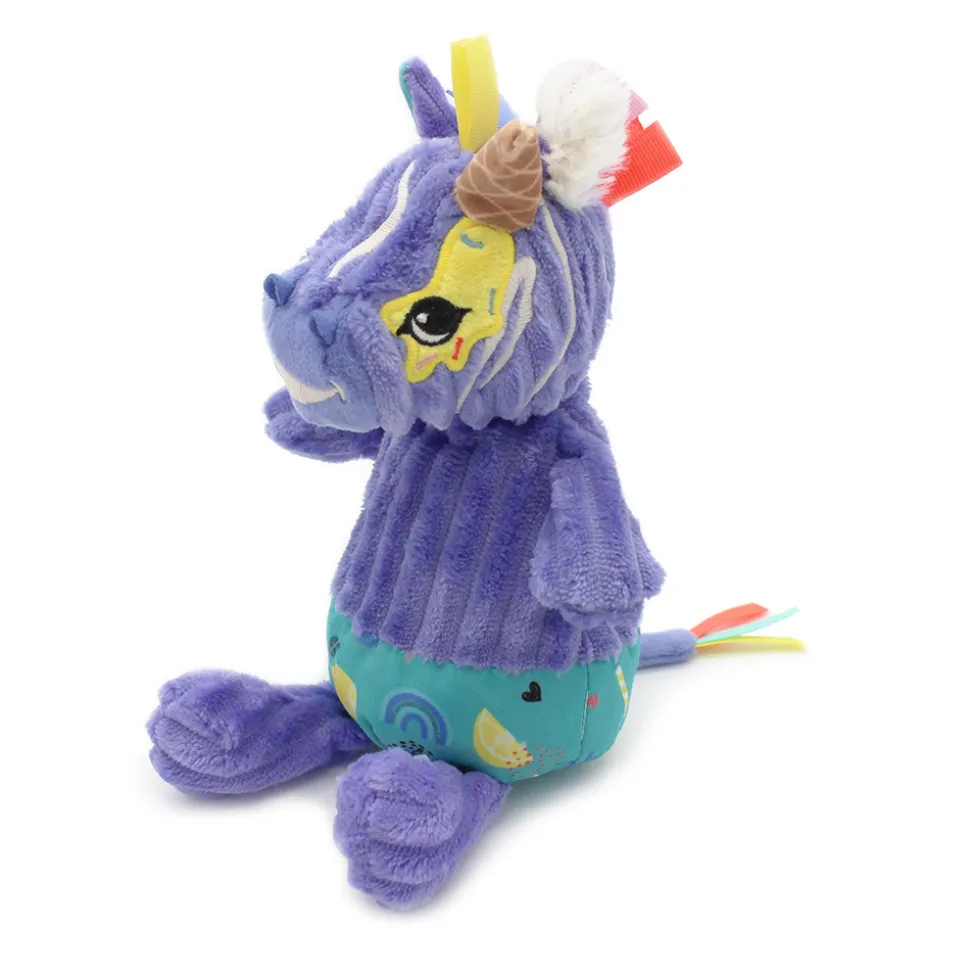 Peluche simply 22 cm kiprokos le zèbre