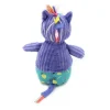 Peluche simply 33 cm kiprokos le zèbre