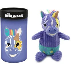Peluche simply 33 cm kiprokos le zèbre