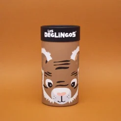 Peluche simply 22 cm speculos le tigre
