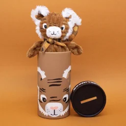 Peluche simply 22 cm speculos le tigre