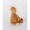 Peluche small babou en veloudoux caramel