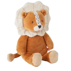 Peluche small babou en veloudoux caramel