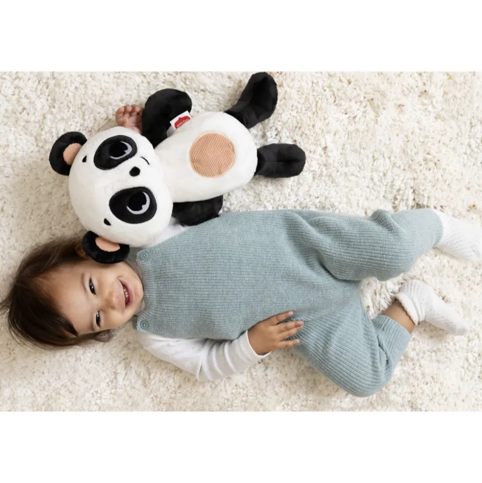Peluche snuggly buddy panda black&white