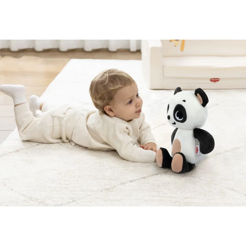 Peluche snuggly buddy panda black&white