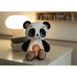 Peluche snuggly buddy panda black&white