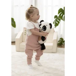 Peluche snuggly buddy panda black&white