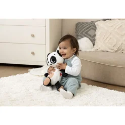 Peluche snuggly buddy panda black&white