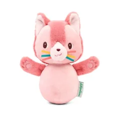 Peluche sonore culbuto jeanne le chat
