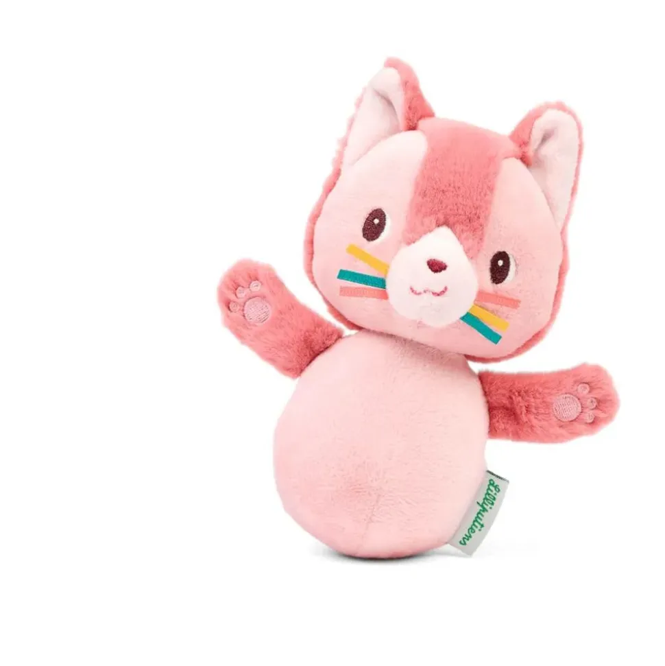 Peluche sonore culbuto jeanne le chat