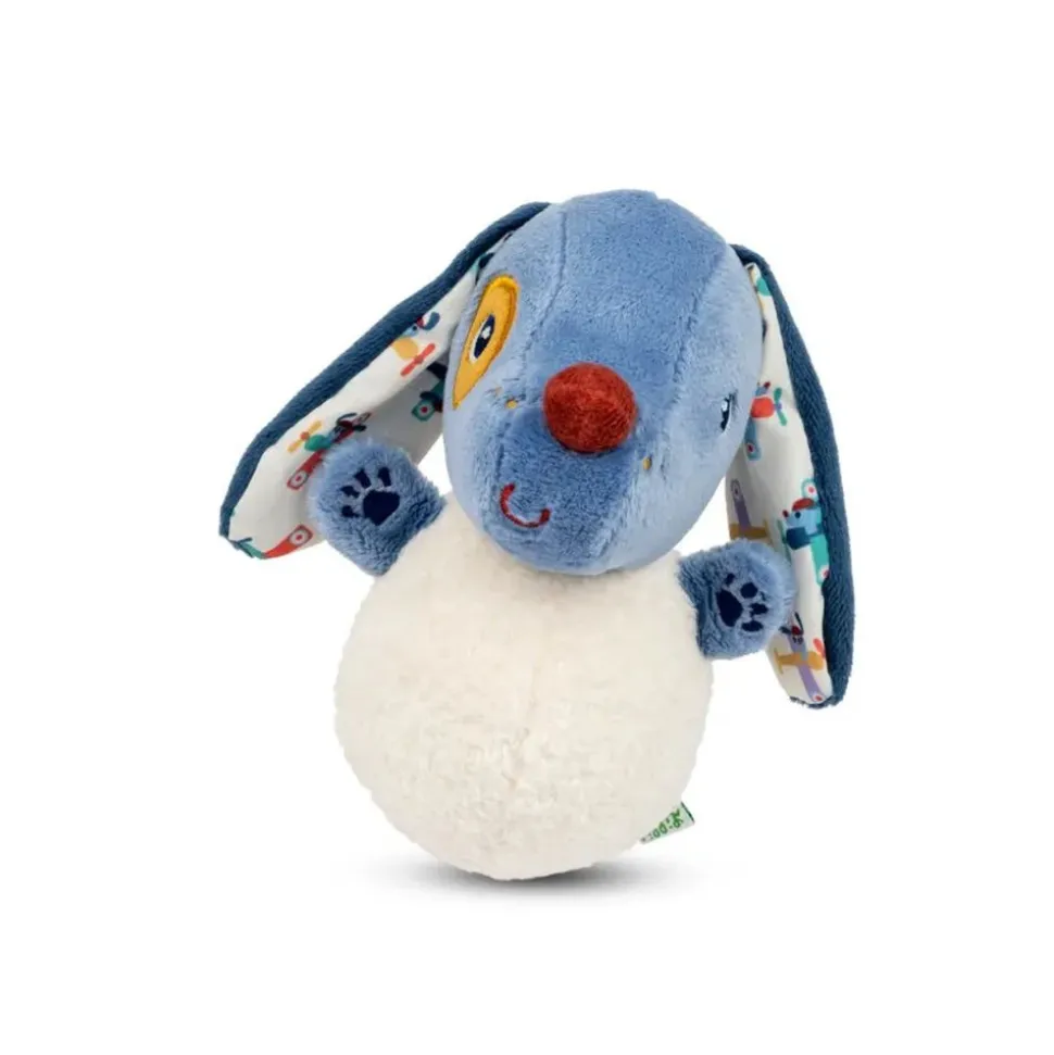 Peluche sonore culbuto jules le chien