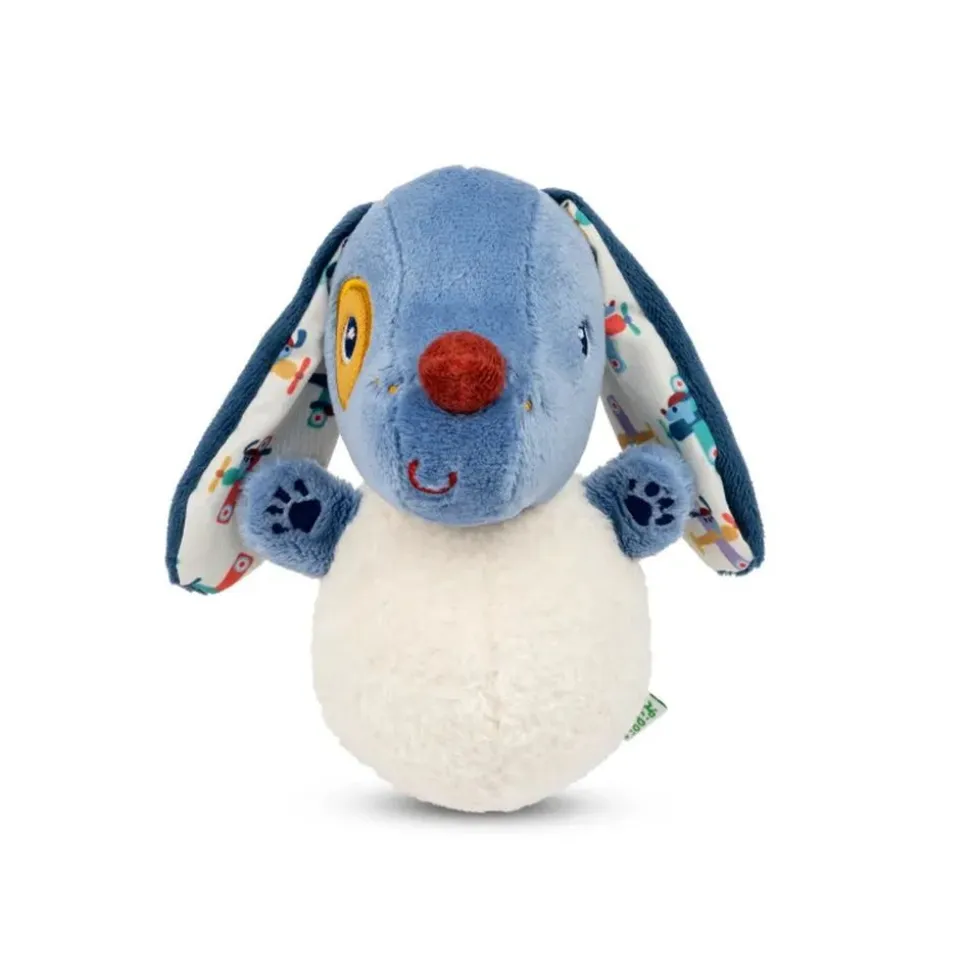 Peluche sonore culbuto jules le chien