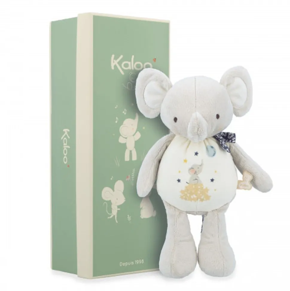 Peluche sonore elephant