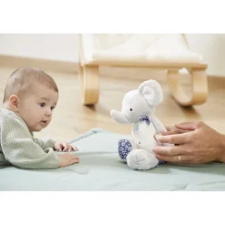 Peluche sonore elephant