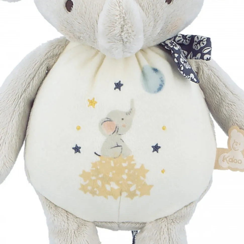 Peluche sonore elephant
