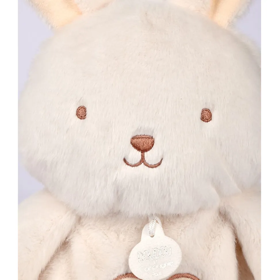 Peluche sonore et lumineuse respi'rêves lapin