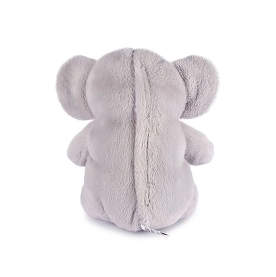 Peluche sonore et lumineuse respi'rêves elephant