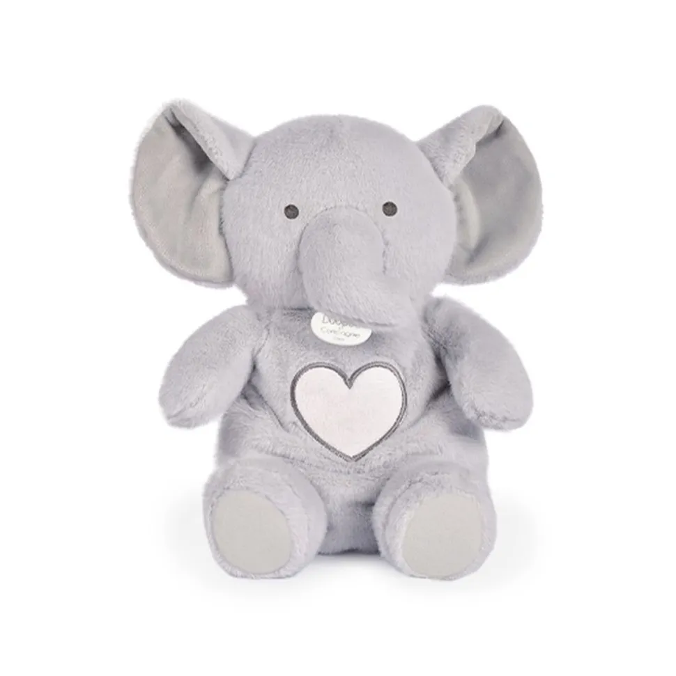 Peluche sonore et lumineuse respi'rêves elephant
