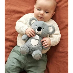 Peluche sonore et lumineuse respi'rêves koala